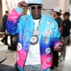 Flavor Flav Super Bowl LX Blue Jacket