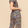 Floral Print Top Chef S22 Jumpsuit