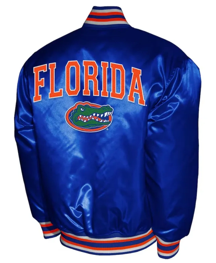 Florida Gators Club Satin Jacket