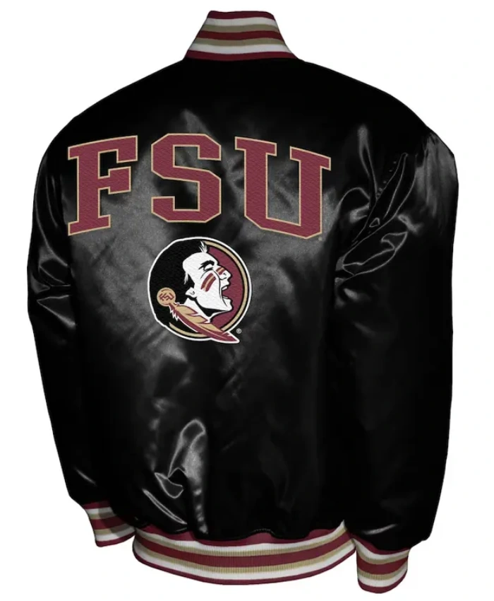 Florida State Seminoles Club Satin Jacket