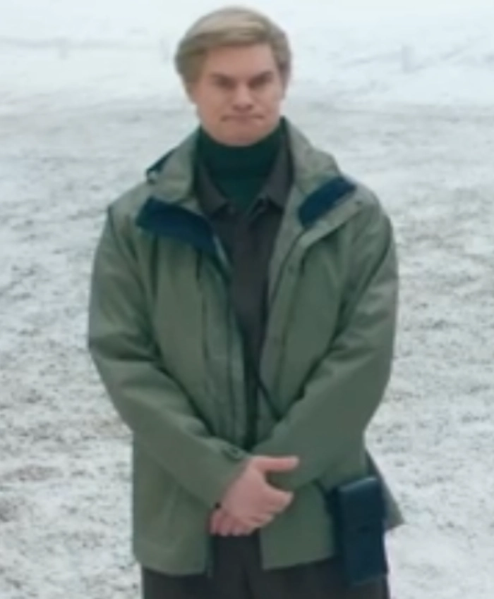 Flula Borg Champagne Problems 2025 Jacket