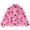 Formula 1 Academy Hello Kitty All Over Print Fleece Pink Jacket