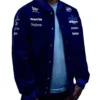 Formula 1 Team Williams Racing 2026 Navy Varsity Jacket