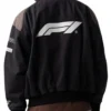 Formula 1 X Pacsun Pole Position Black Cotton Jacket