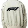 Formula 1 X Pacsun Pole Position Cotton Beige Jacket