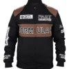 Formula 1 X Pacsun Pole Position Cotton Black And Brown Jacket