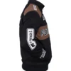 Formula 1 X Pacsun Pole Position Cotton Jacket In Brown And Black