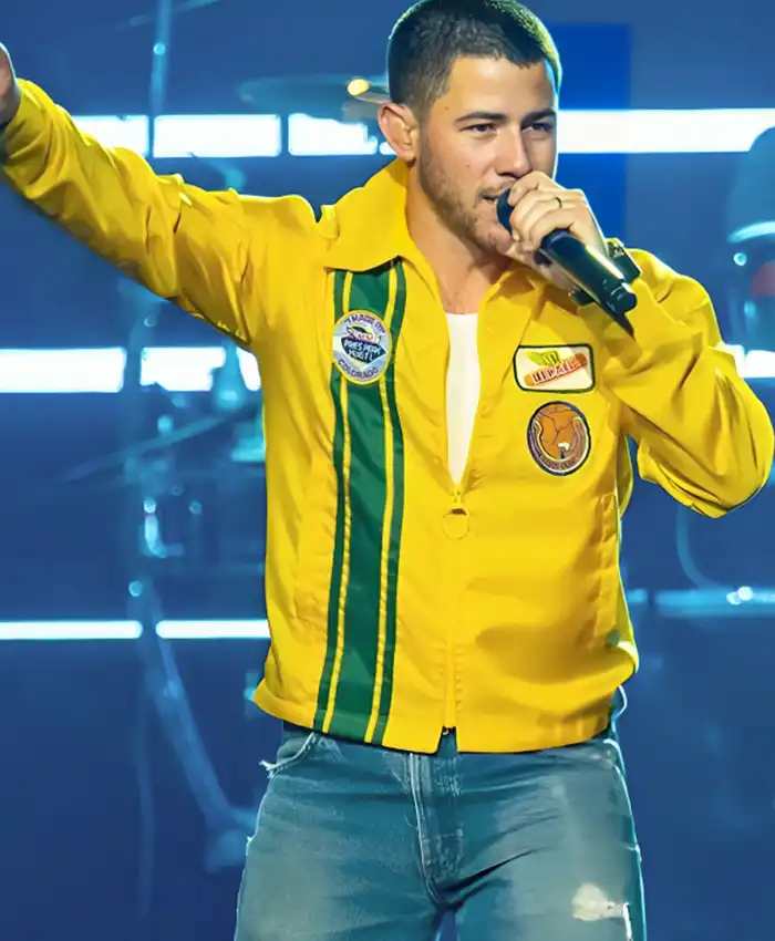 Forum Di Assago Nick Jonas Yellow Jacket