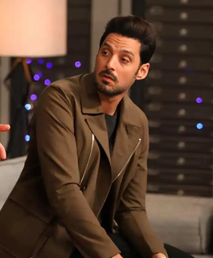 Found S02 Dhan Rana Beige Coat