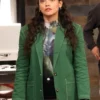 Found S02 Gabrielle Walsh Denim Blazer