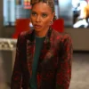 Found Shanola Hampton Multi Color Blazer