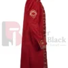 Foundation Season 03 Pilou Asbaek Maroon Trench Coat