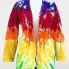 Fran Drescher The Nanny S04 Tie Dye Blazer
