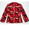 Fran Drescher The Nanny S05 Red Printed Blazer