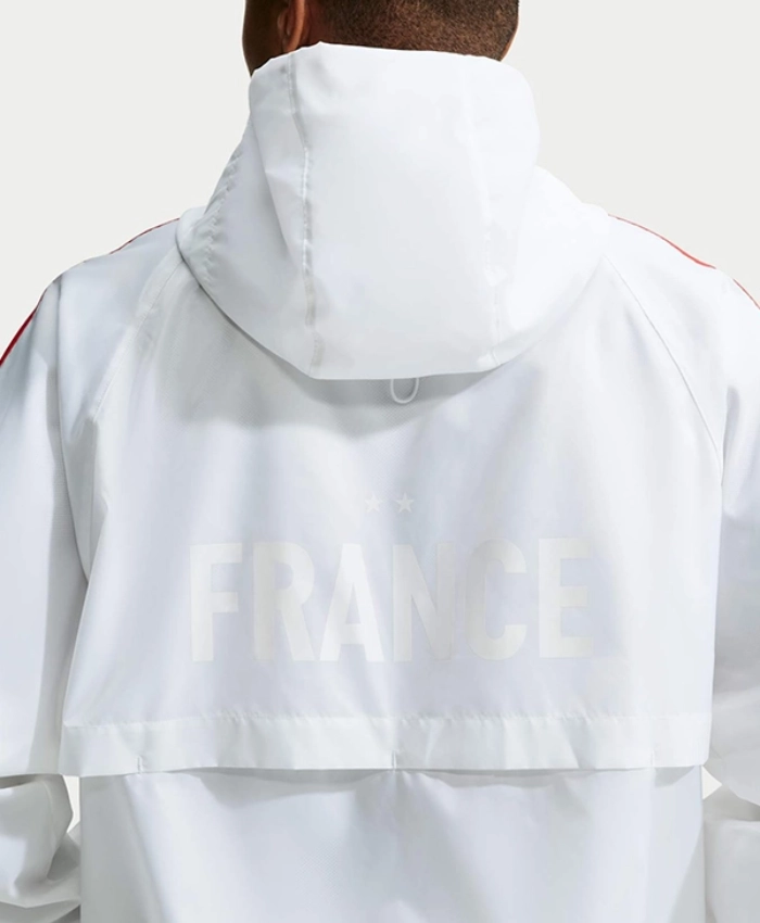 France 2026 World Cup Jacquemes Nike Full Zip Hooded Anthem Jacket