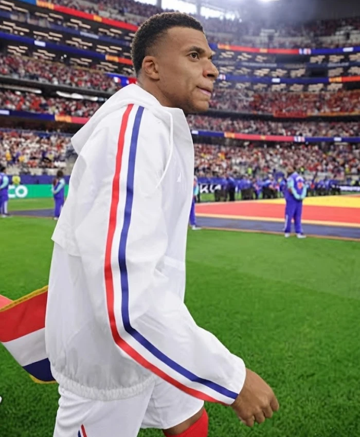 France 2026 World Cup Jacquemes Nike Full Zip White Anthem Jacket