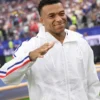 France 2026 World Cup Jacquemes Nike Full Zip White Hooded Anthem Jacket
