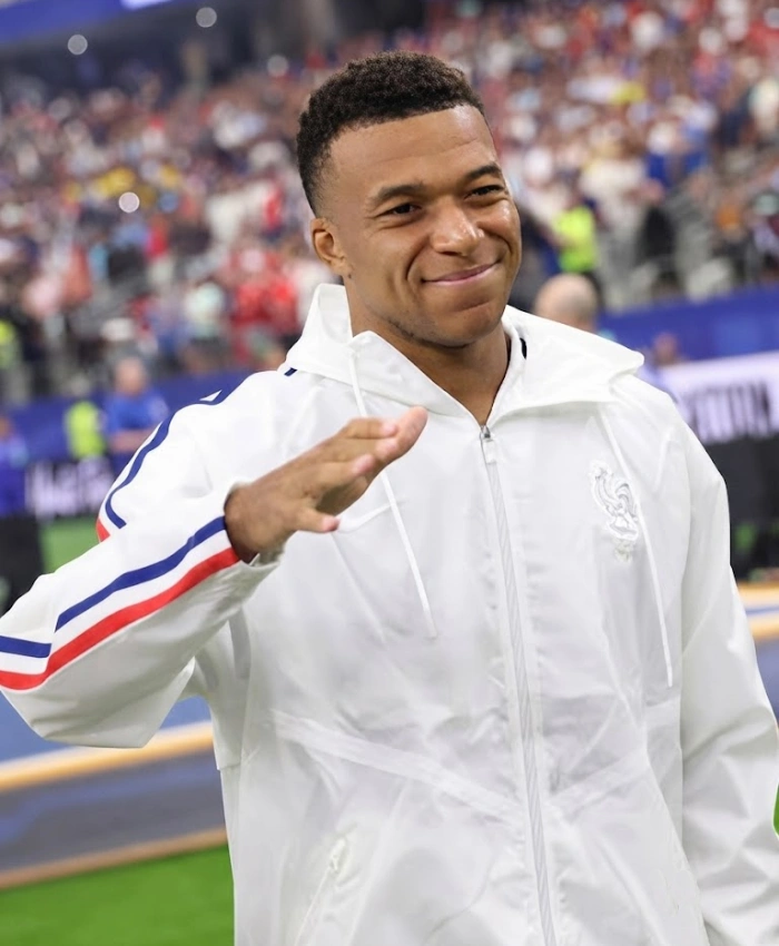 France 2026 World Cup Jacquemes Nike Full Zip White Hooded Anthem Jacket