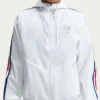 France 2026 World Cup Jacquemes Nike Full Zip White Hooded Jacket