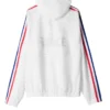 France 2026 World Cup Jacquemes Unisex Nike Full Zip White Hooded Anthem Jacket