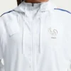 France 2026 World Cup Jacquemes White Hooded Anthem Jacket