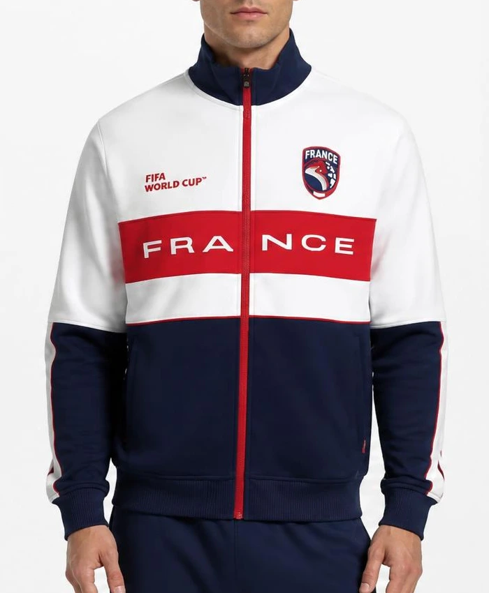France World Cup 2026 Track Jacket Mens
