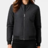 Frances Neagley Reacher S03 Bomber Jacket Womens