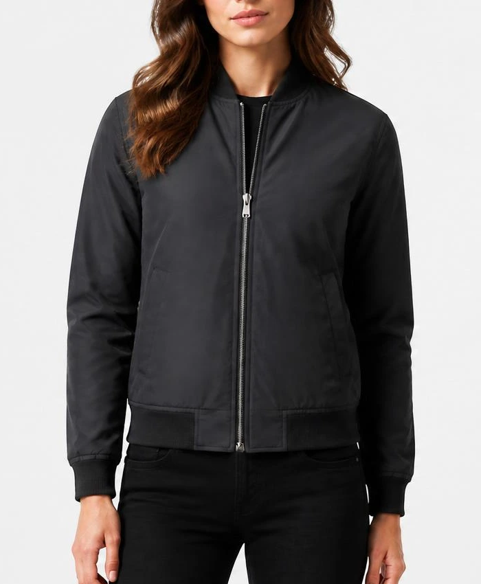 Frances Neagley Reacher S03 Bomber Jacket Womens