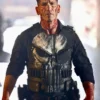 Frank Castle The Punisher One Last Kill Jon Bernthal Black Skull Printed Vest