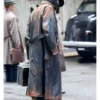 Frankensteins Monster The Bride Christian Bale Leather Coat