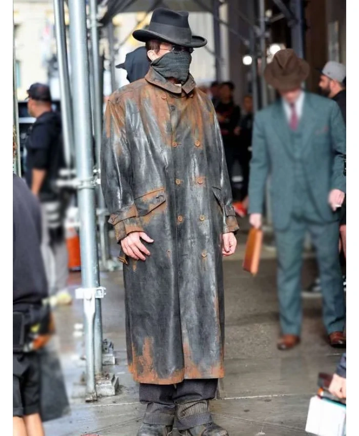 Frankensteins Monster The Bride Leather Coat