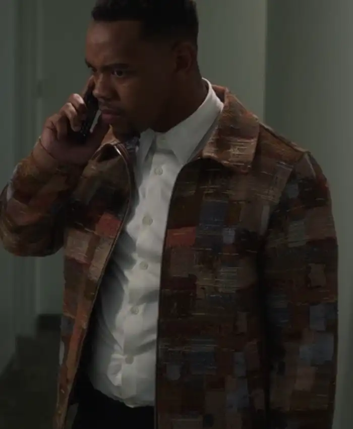 Frederick Bel Air S03 Patched Jacket