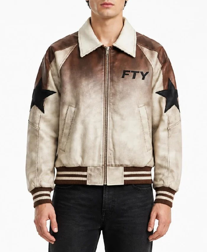 Free The Youth Signature Bomber Jacket Mens