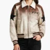 Free The Youth Signature Bomber Jacket Womens