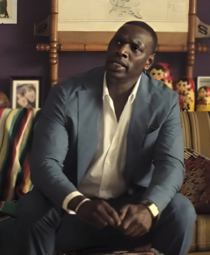 French Lover 2025 Abel Camara Blue Suit - Image 2
