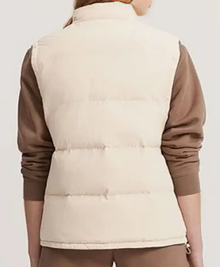 Friends Like Her Puffer Tess Haubrich Vest