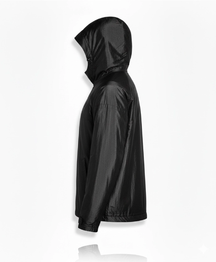 Full Metal Copper Black Jacket