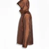 Full Metal Copper Brown Jacket
