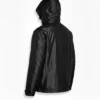 Full Metal Copper Zip Up Hooded Jacket For Sale