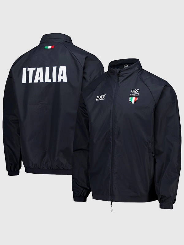 Full Zip Tech Jacket Italia Winter Olympics 2026