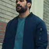 Furies Jeremy Nadeau Blue Bomber Jacket