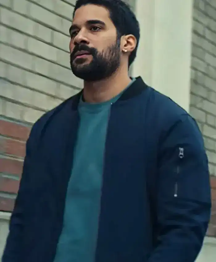 Furies Jeremy Nadeau Blue Bomber Jacket