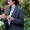 Furious 2026 Emmy Rossum Charcoal Grey Wool Coat