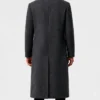 Furious 2026 Emmy Rossum Charcoal Grey Wool Coat Men