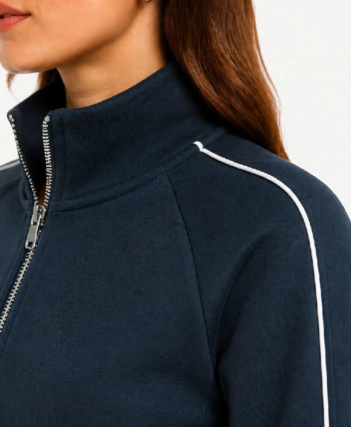 Furious 2026 Lola Petticrew Cropped Track Jacket For Women