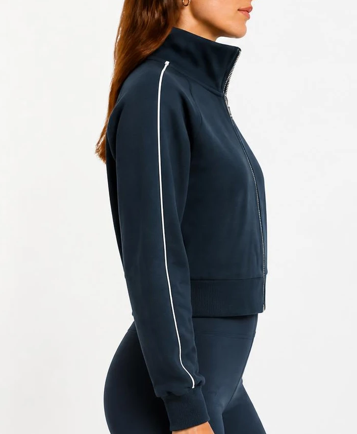 Furious 2026 Lola Petticrew Cropped Track Jacket For Womens