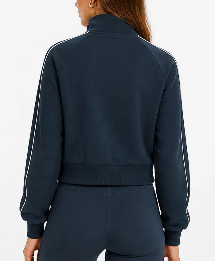 Furious 2026 Lola Petticrew Cropped Track Jacket Women