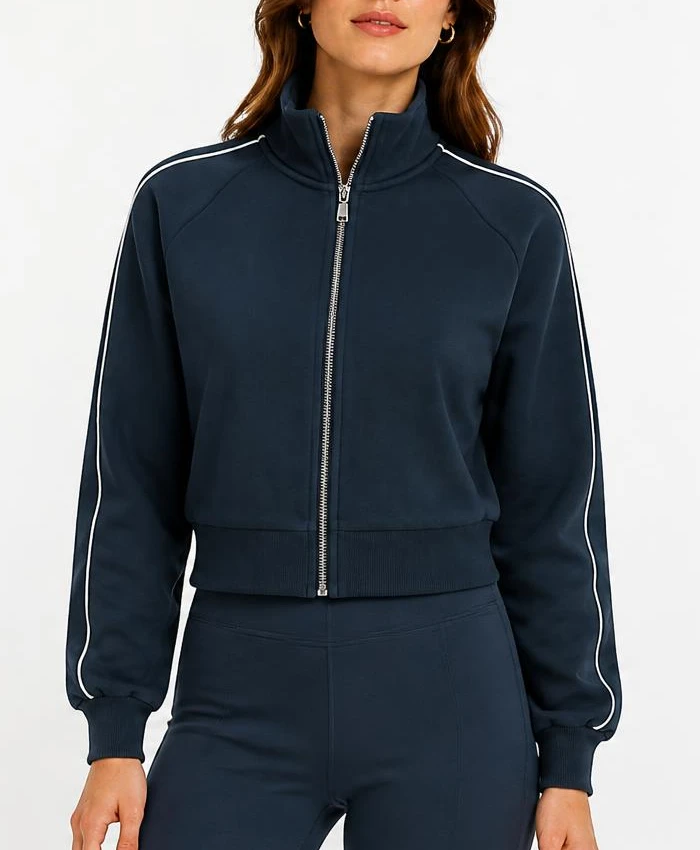 Furious 2026 Lola Petticrew Cropped Track Jacket Womens
