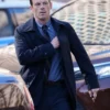 Furious 2026 Scoot McNairy Black Cotton Overcoat