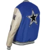 GOLF WANG Dallas Cowboys Letterman Blue Jacket